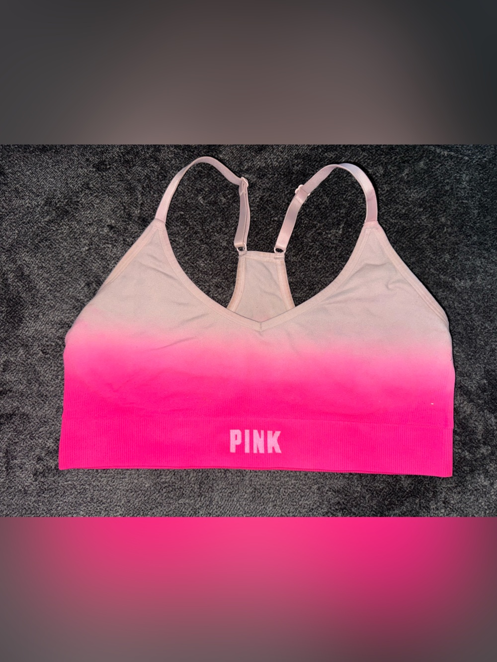 Victoria’s Secret PINK bralette XXL